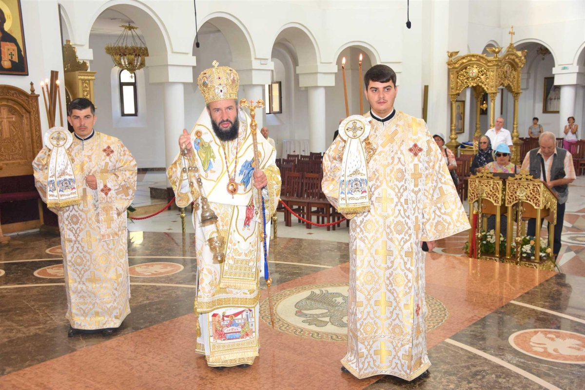 Odovania praznicului Adormirii Maicii Domnului la Caransebeș 124591