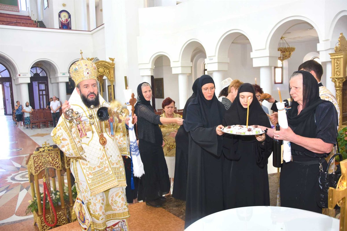 Odovania praznicului Adormirii Maicii Domnului la Caransebeș 124592