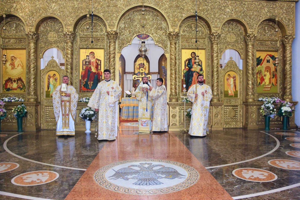 Odovania praznicului Adormirii Maicii Domnului la Caransebeș 124593