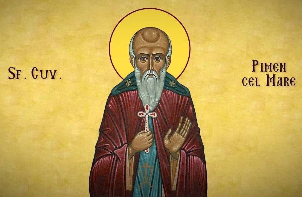 Sf. Cuv. Pimen cel Mare;  Sf. Mc. Fanurie; Sf. Ier. Osie, Episcopul Cordobei 124583