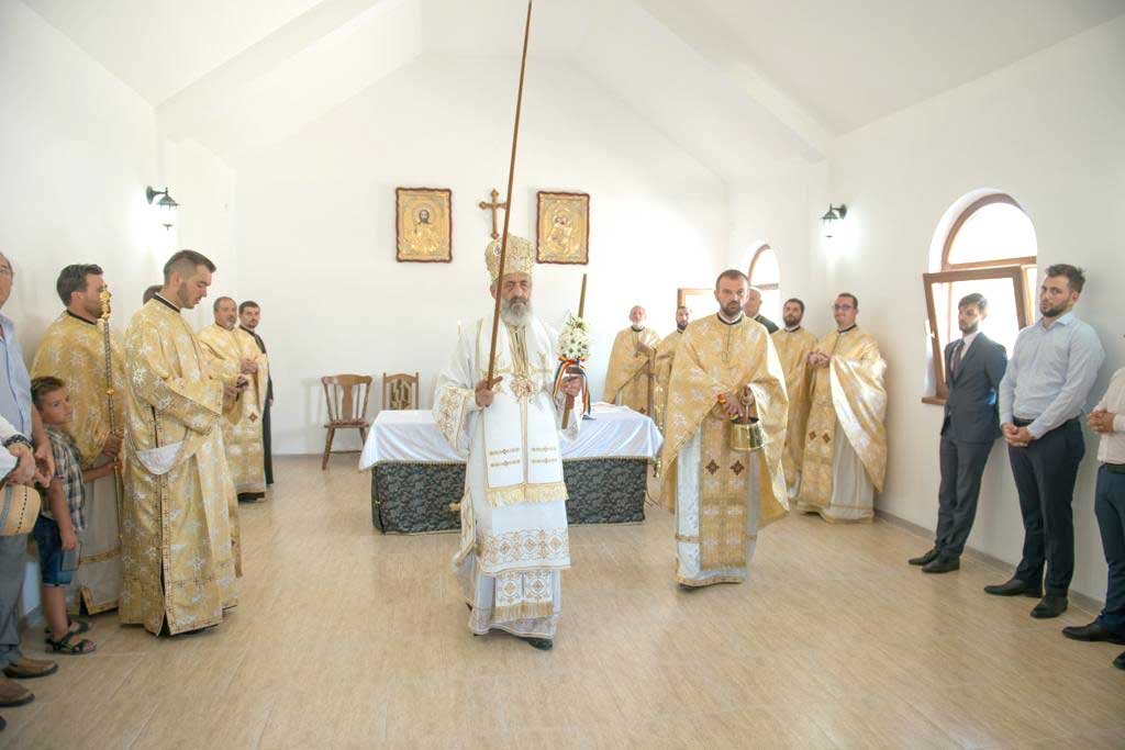 Slujiri arhierești în Duminica a X-a după Rusalii (a vindecării lunaticului) 124609