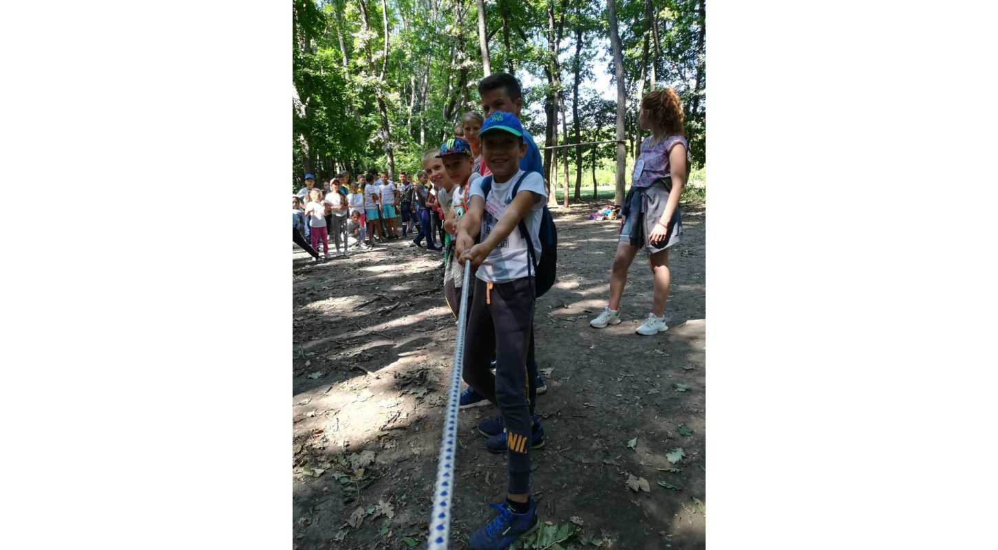 Tabăra de vară „Nordevară” în comuna Todireşti - Iaşi 124686