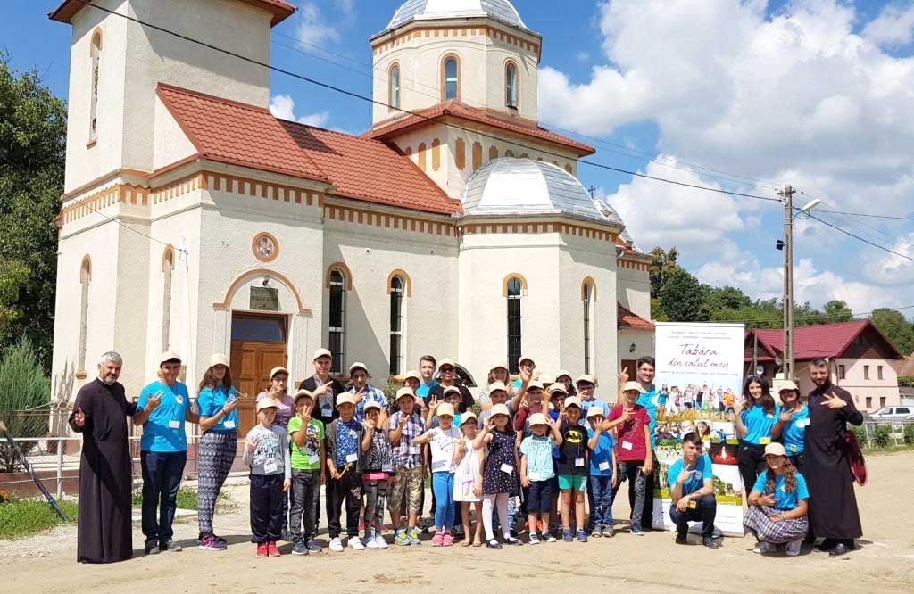 „Tabăra din satul meu” a ajuns la Văleni, județul Brașov 124638