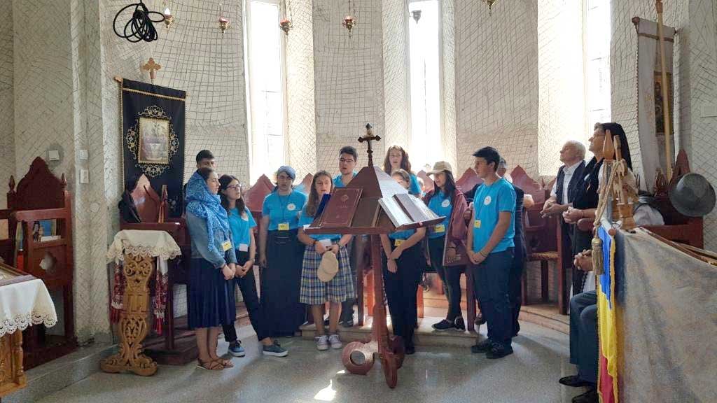 „Tabăra din satul meu” a ajuns la Văleni, județul Brașov 124639