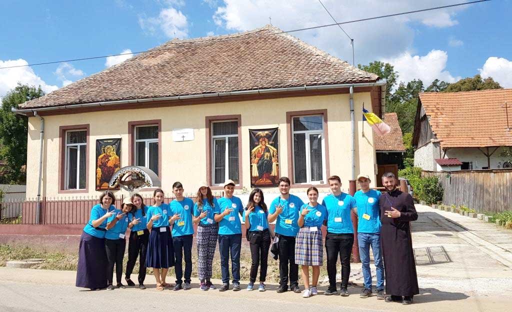 „Tabăra din satul meu” a ajuns la Văleni, județul Brașov 124640