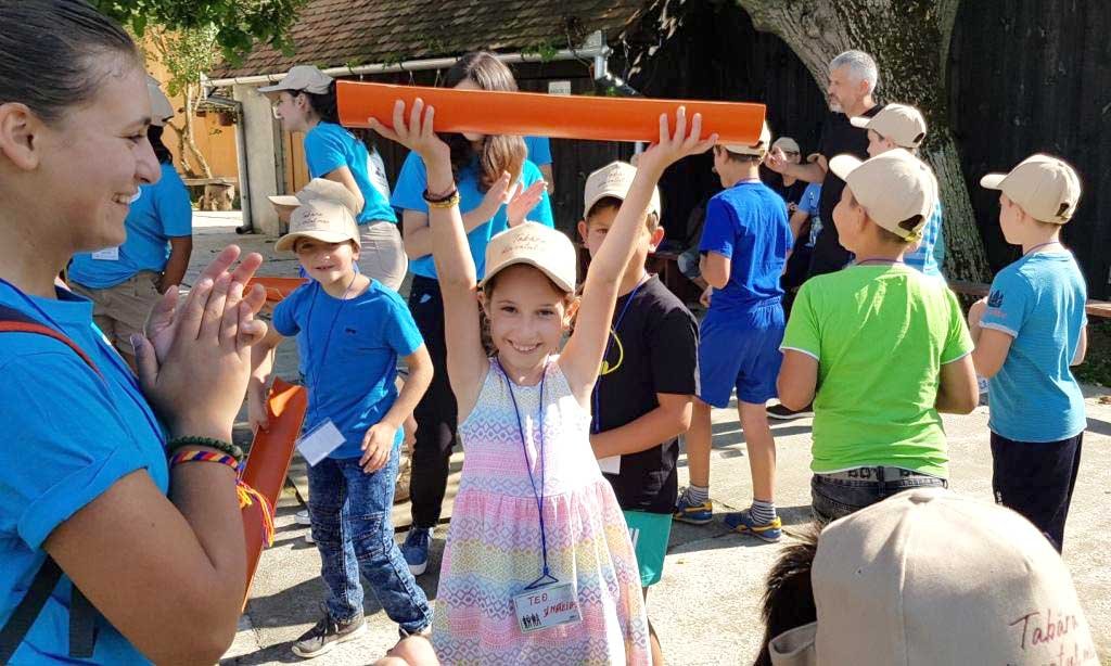 „Tabăra din satul meu” a ajuns la Văleni, județul Brașov 124643