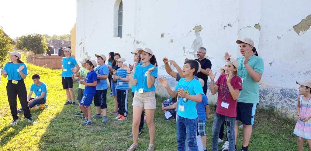 „Tabăra din satul meu” a ajuns la Văleni, județul Brașov 124644