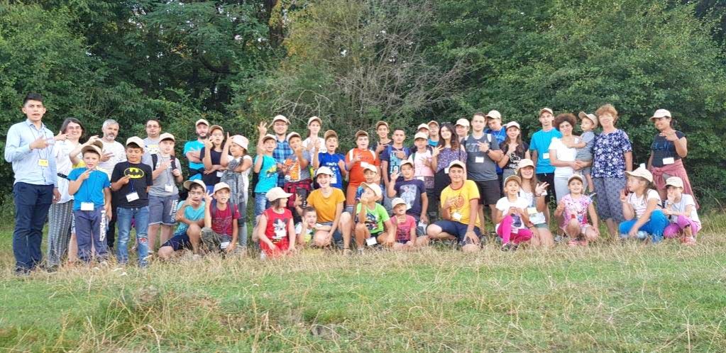 „Tabăra din satul meu” a ajuns la Văleni, județul Brașov 124645
