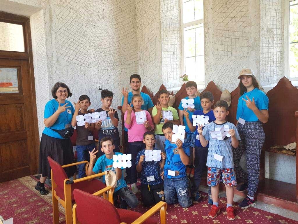 „Tabăra din satul meu” a ajuns la Văleni, județul Brașov 124647