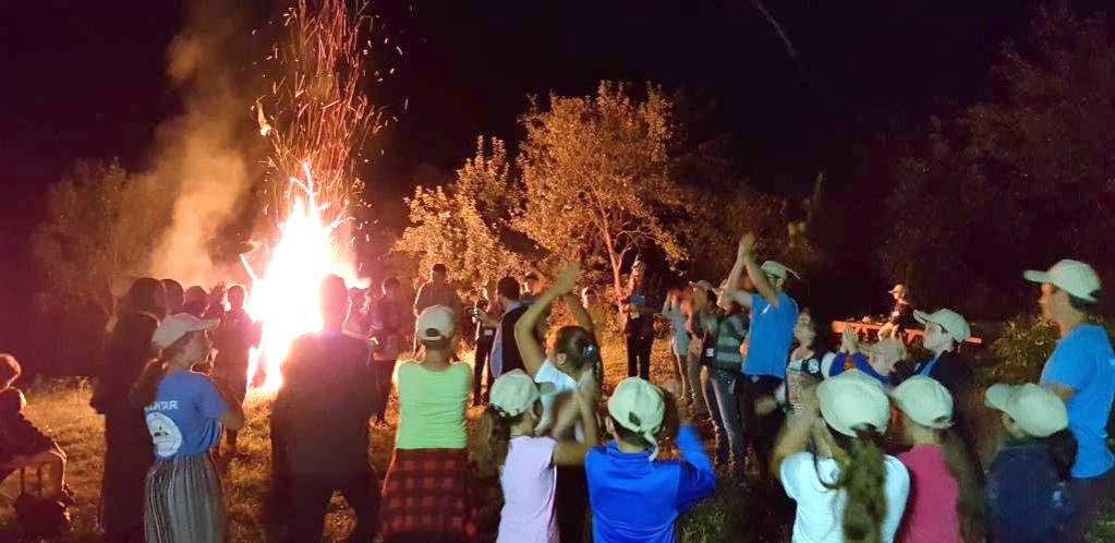 „Tabăra din satul meu” a ajuns la Văleni, județul Brașov 124649