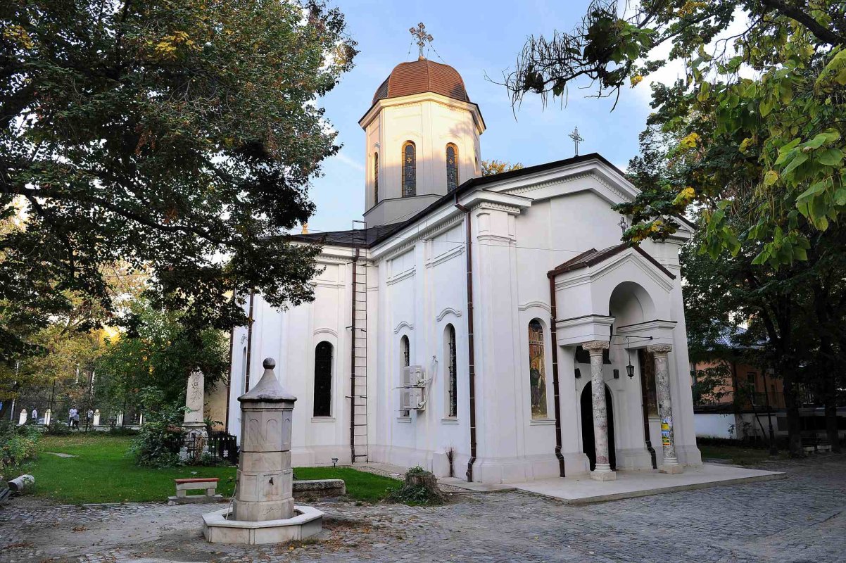Biserica Parohiei Mavrogheni, sector 1, Bucureşti 124740