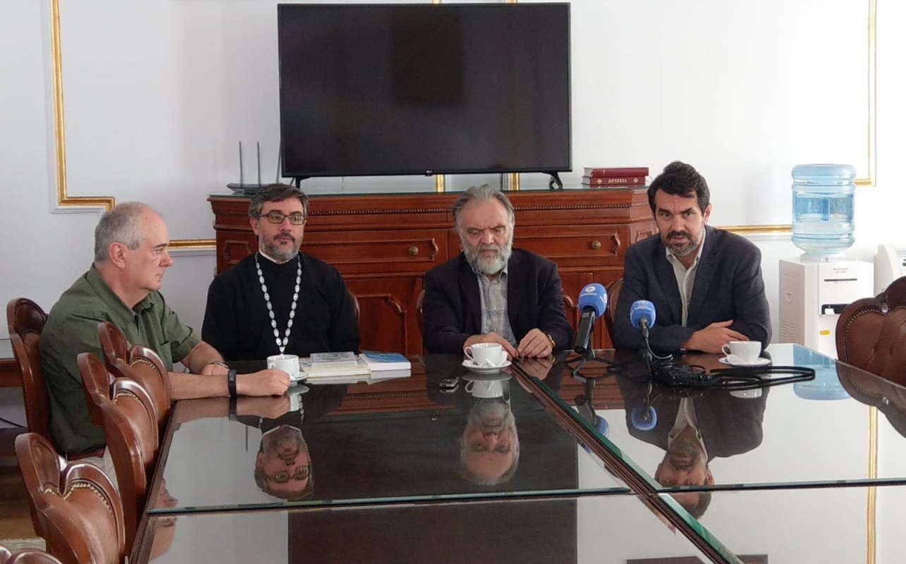 Profesorul Alexei Nesteruk la Facultatea „Justinian Patriarhul” 124708