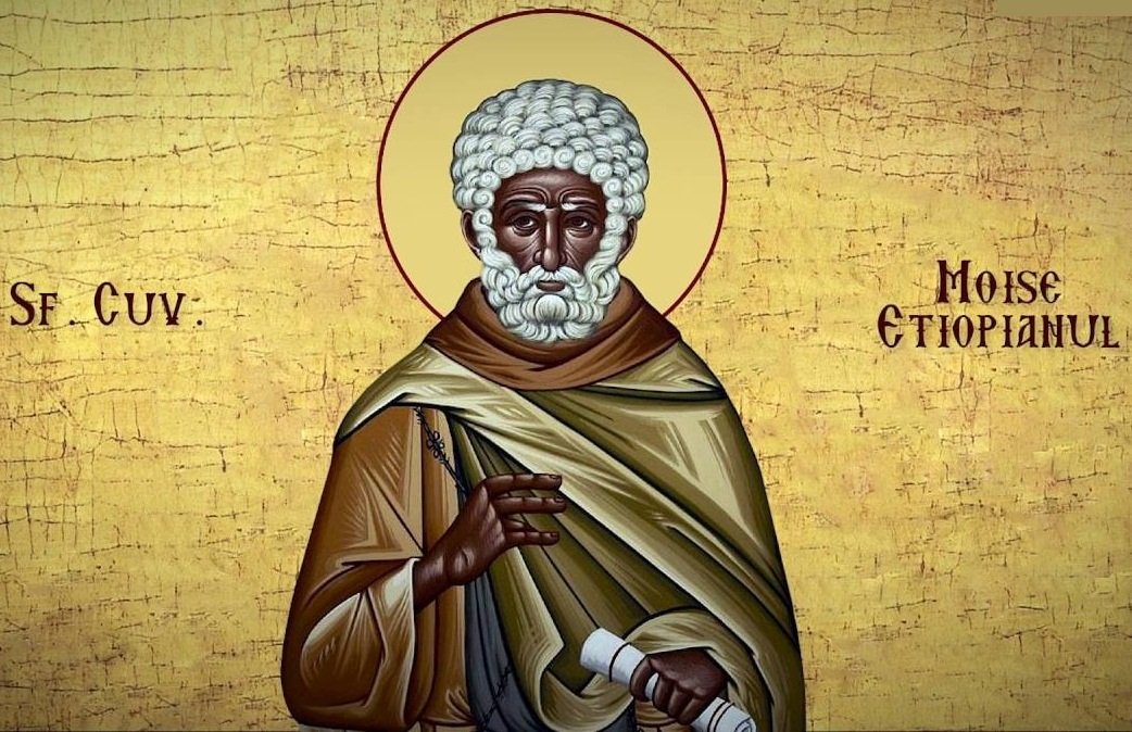 Sfântul Cuvios Moise Etiopianul; Dreptul Iezechia 124719