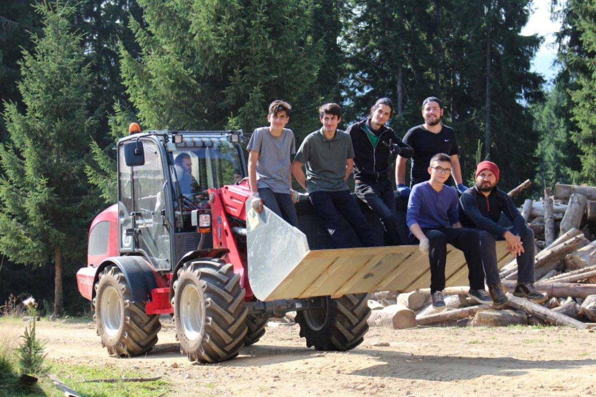 Tabăra Științifică „Academia Munților” la Mănăstirea Oașa, Alba 124728