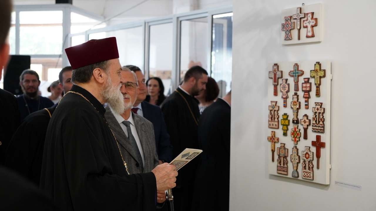 Expoziția „Închinare Sfintei Cruci” la Slobozia 124763