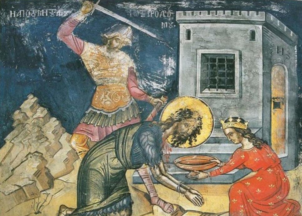 Jertfa Sfântului Ioan, pilduitoare asumare a mărturisirii Adevărului 124750