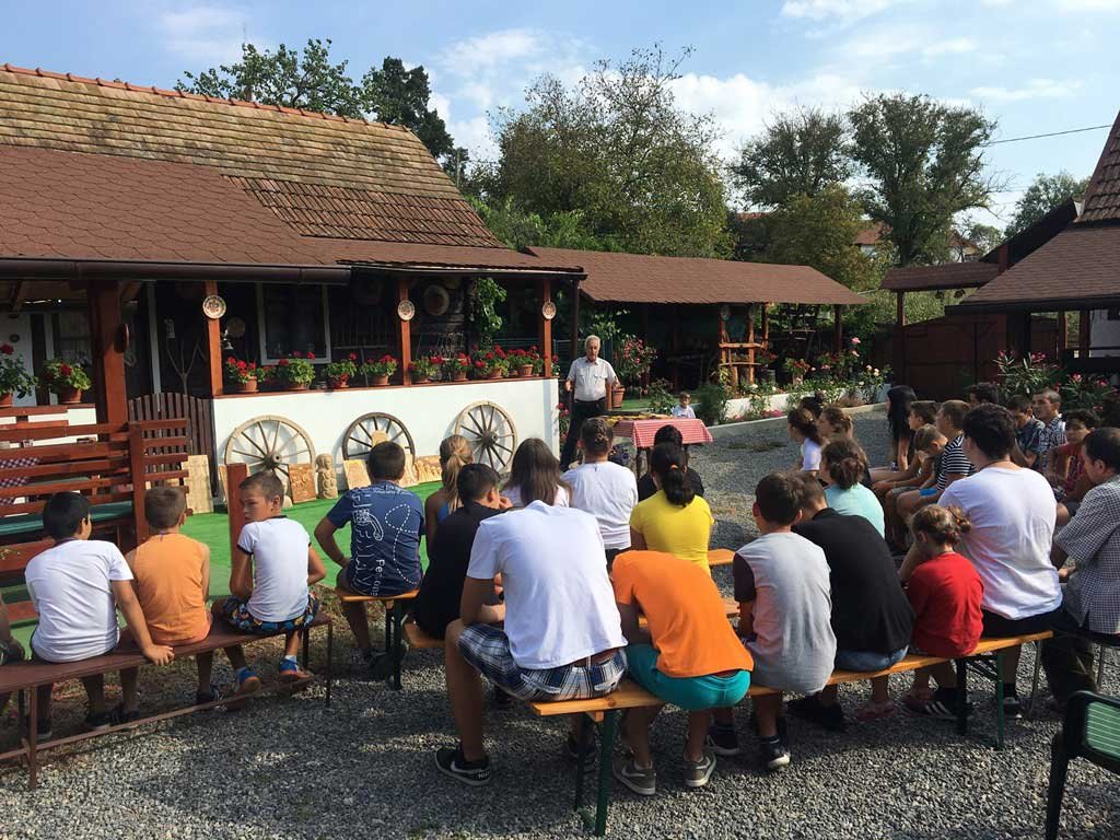 „Tabăra din Inima Satului”, la Forotic, Caraş-Severin 124789