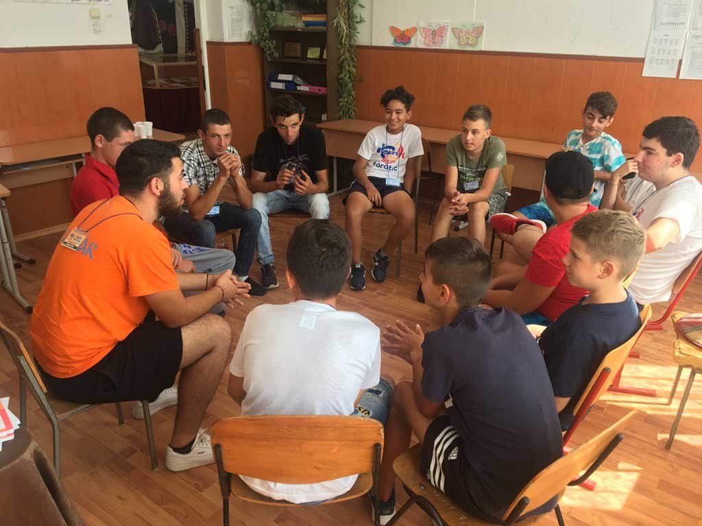 „Tabăra din Inima Satului”, la Forotic, Caraş-Severin 124790