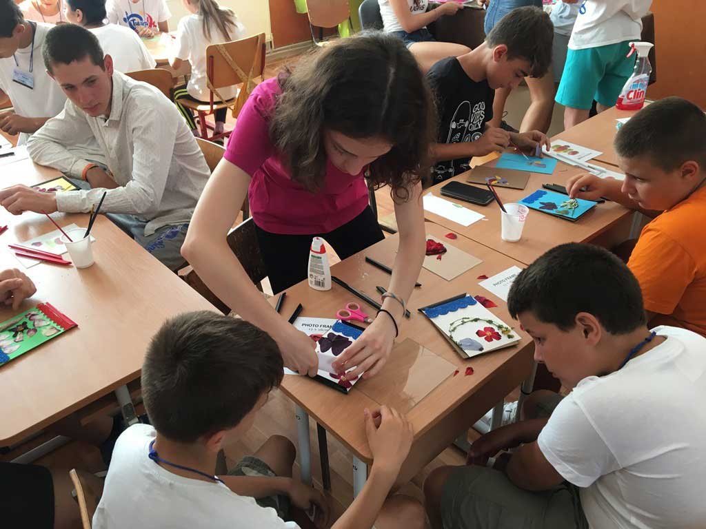 „Tabăra din Inima Satului”, la Forotic, Caraş-Severin 124791