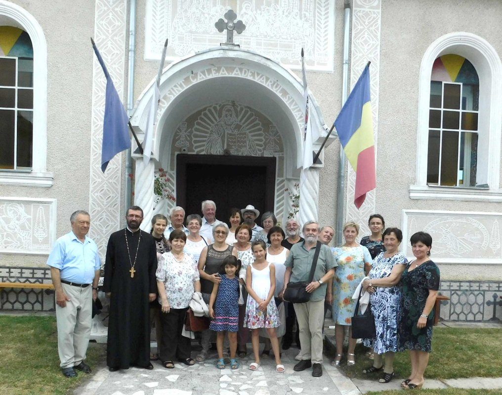 Corul „Pro Musica” din Gyula – Ungaria, în parohia bihoreană Braca 124858