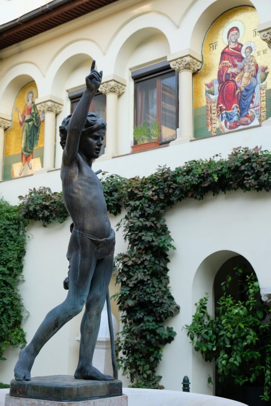 „Dascăl al pocăinţei, al dreptăţii sociale, al rugăciunii şi al postului” 124880