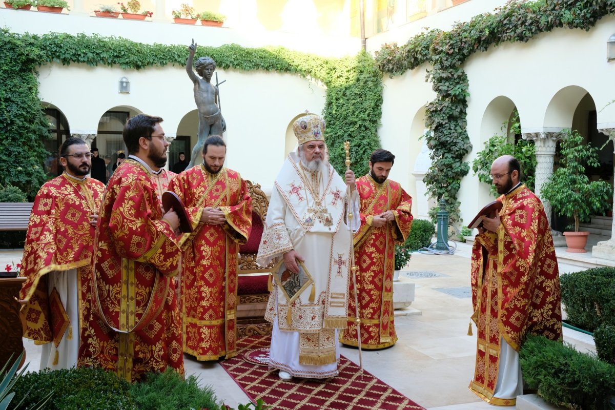 „Dascăl al pocăinţei, al dreptăţii sociale, al rugăciunii şi al postului” 124882