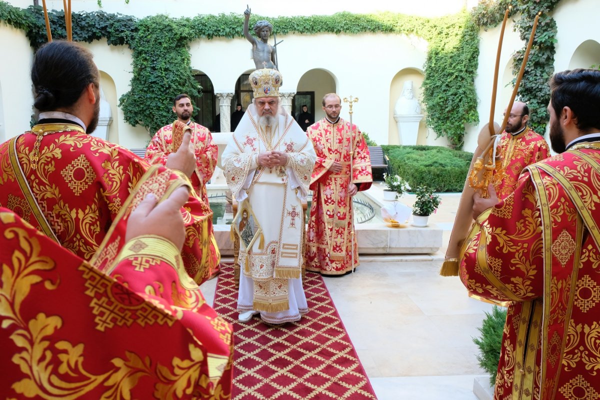 „Dascăl al pocăinţei, al dreptăţii sociale, al rugăciunii şi al postului” 124885