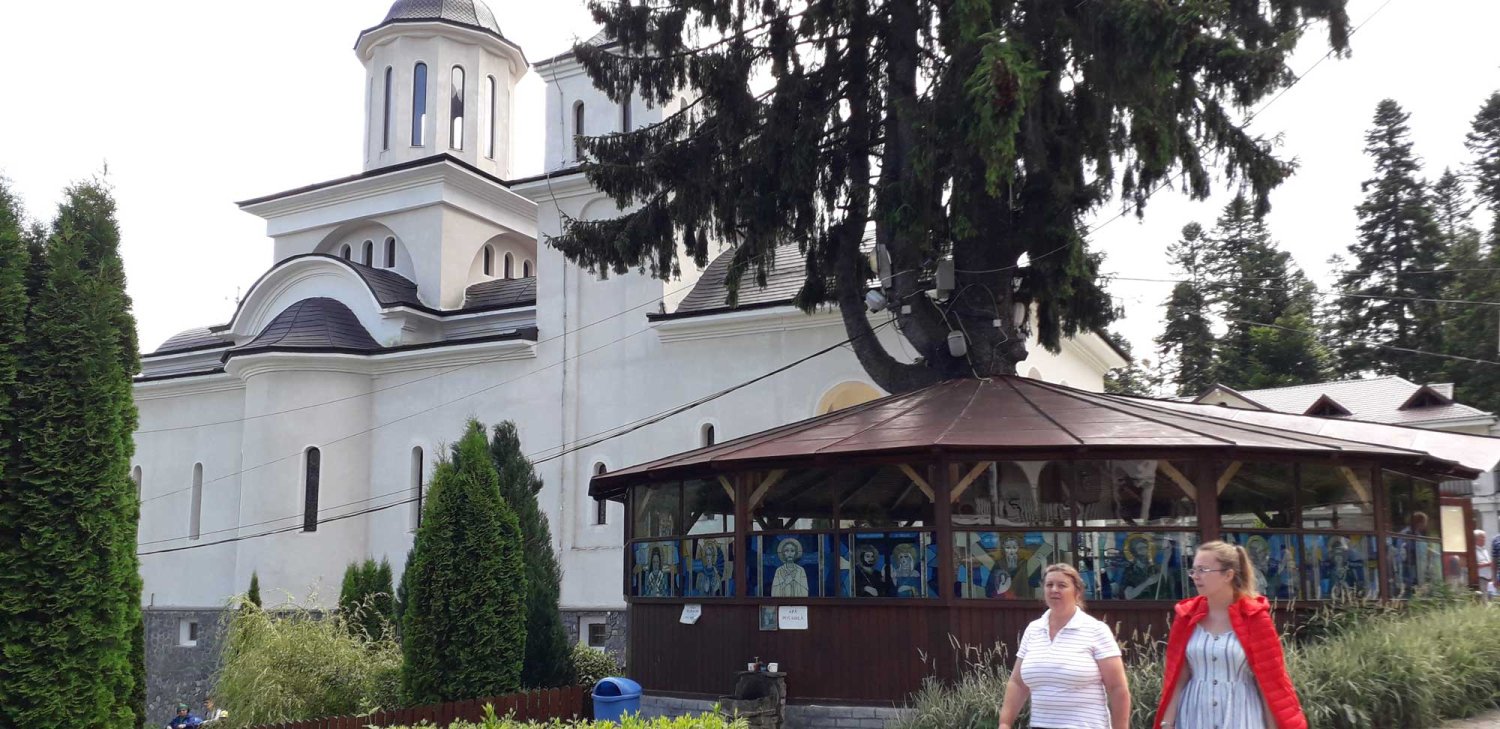 Pelerinaj al credincioșilor din parohia clujeană „Nașterea Domnului”, la mănăstiri prahovene 124853