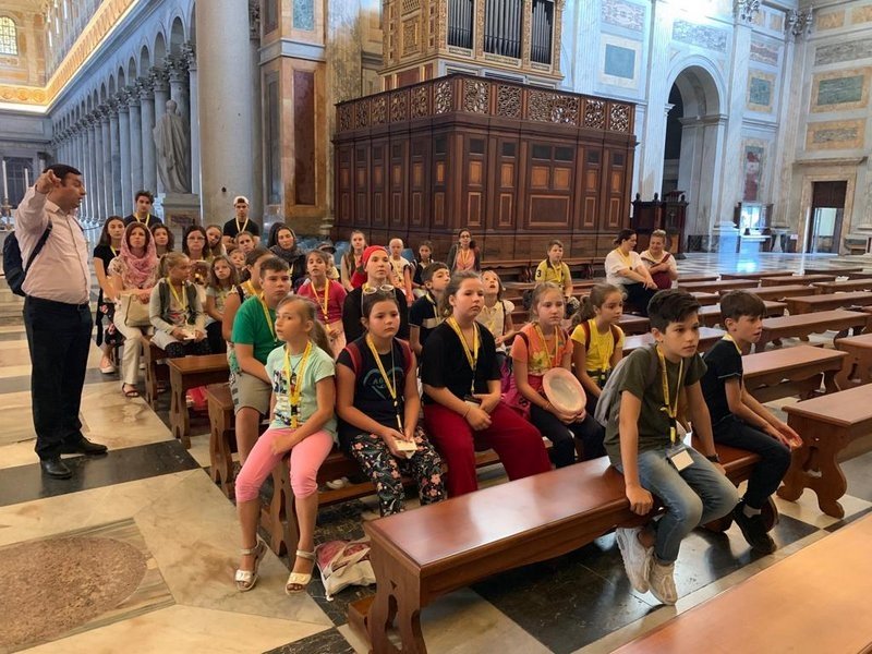 Vizită la biserici creștine din Roma  124840