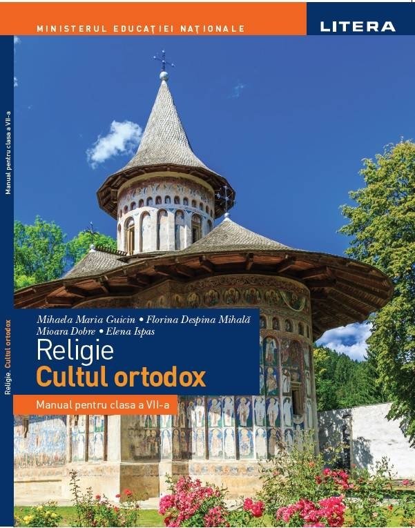 Manuale noi la disciplina Religie - cultul ortodox, pentru clasa a VII‑a 124919