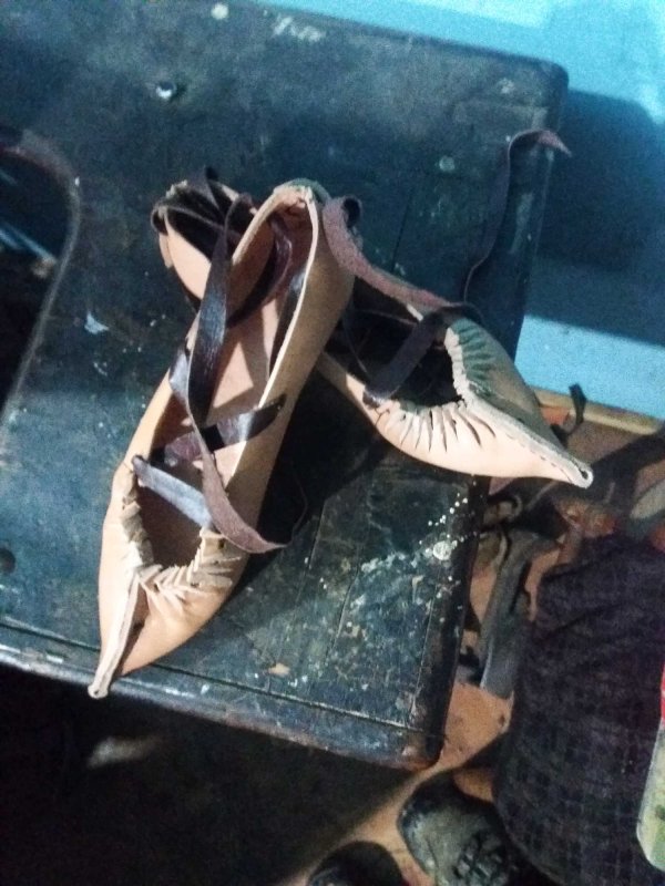 Acasă la opincarul din Câmpeniul Albei 124650