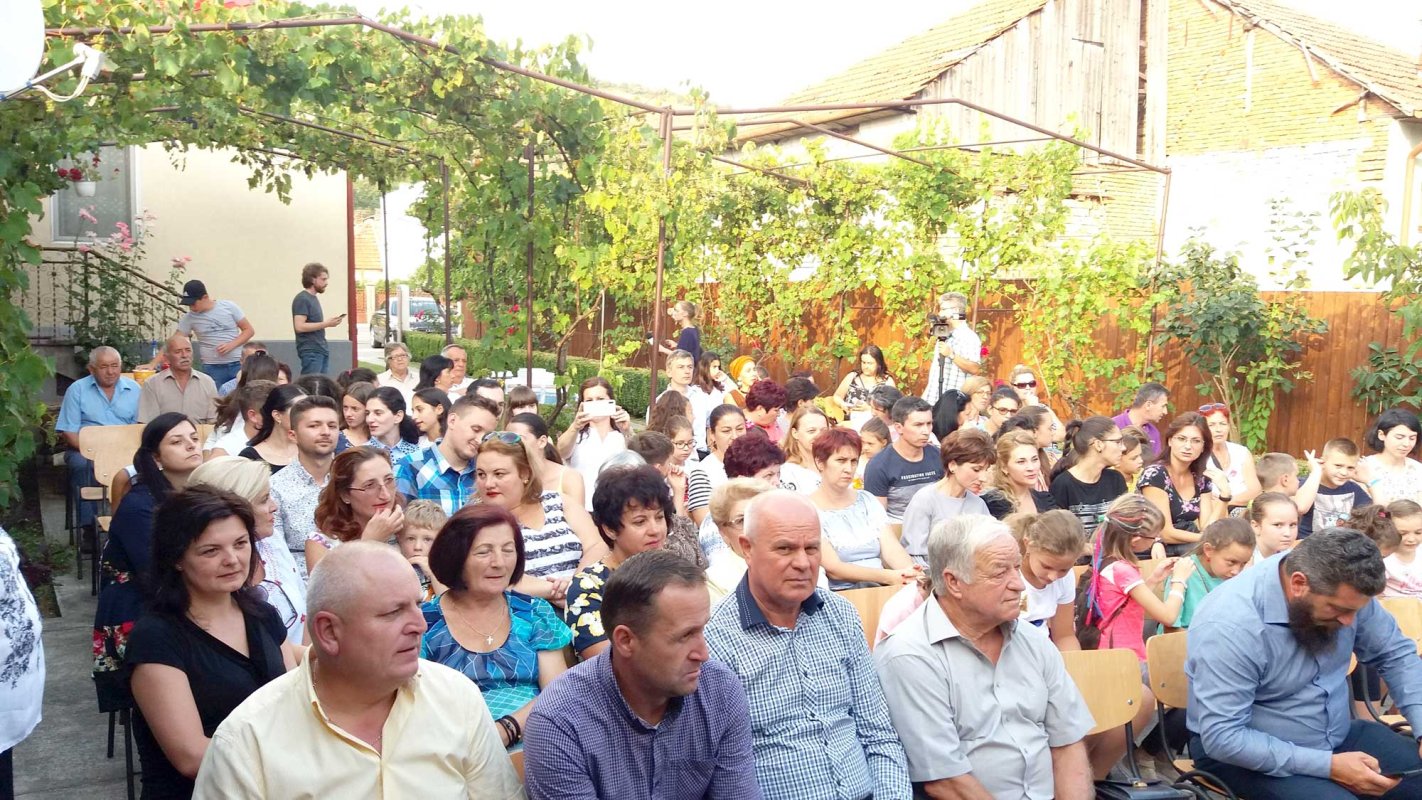 „Hai în sat la lectură!”, proiect finalizat în Parohia „Sfânta Treime” din Baciu, Cluj 124993