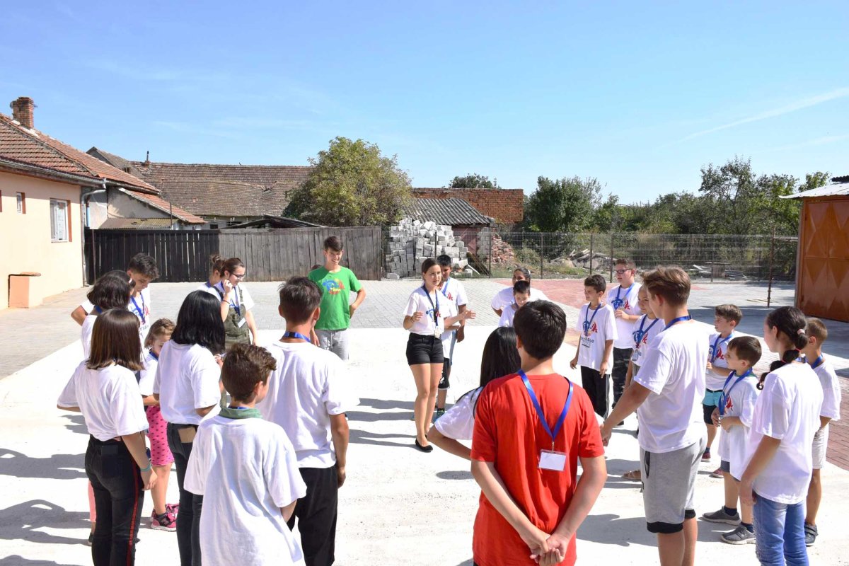 „Tabăra din Inima Satului” în comuna Berliște, judeţul Caraş-Severin 124983