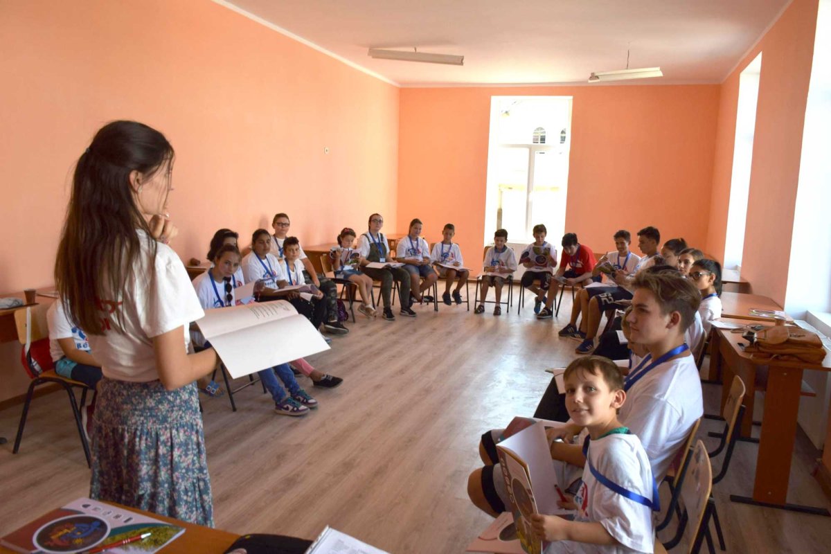 „Tabăra din Inima Satului” în comuna Berliște, judeţul Caraş-Severin 124985