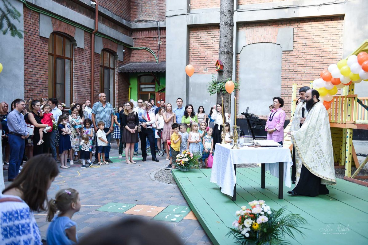 A început anul şcolar la Grădiniţa „Varlaam Mitropolitul” 125163