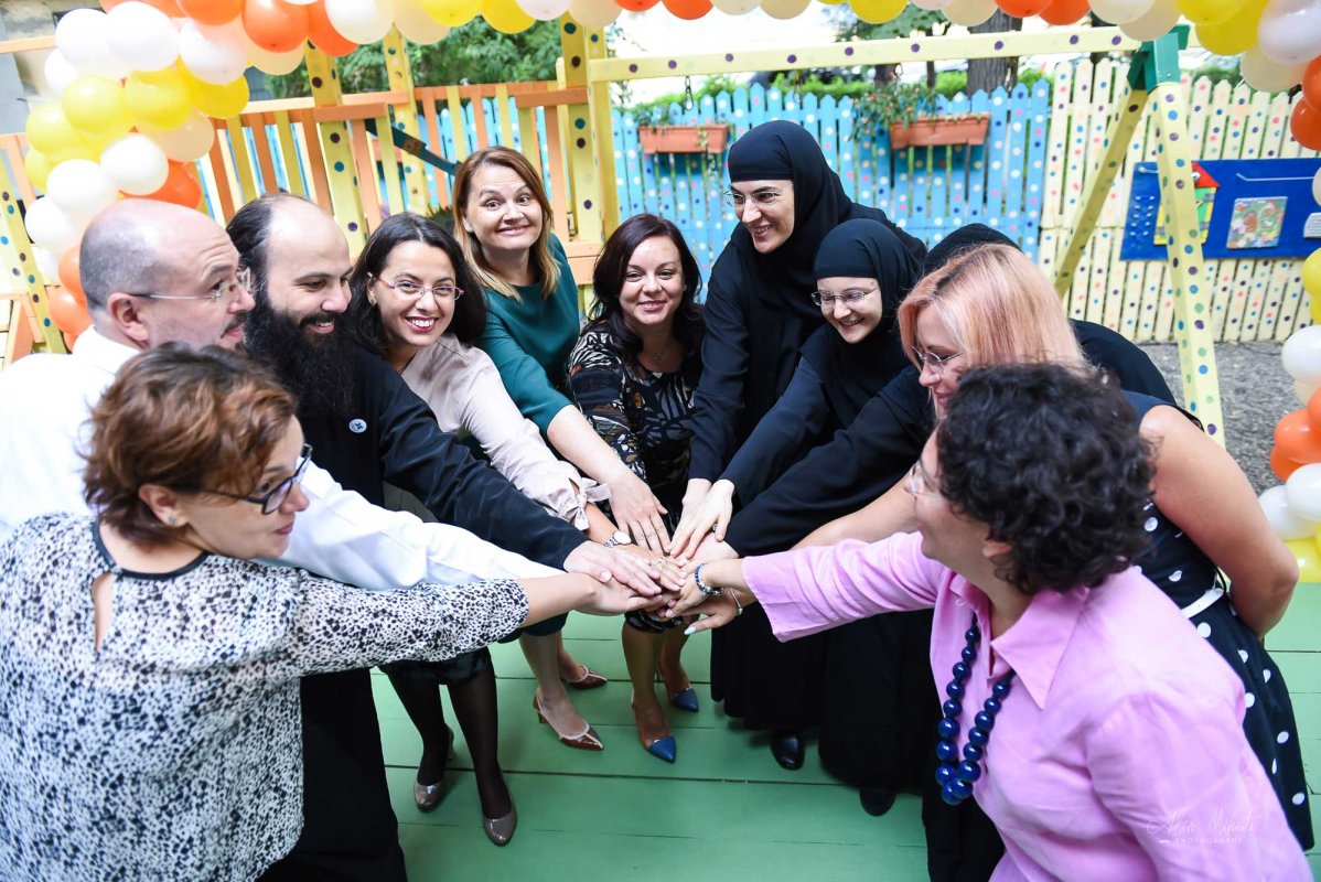 A început anul şcolar la Grădiniţa „Varlaam Mitropolitul” 125164