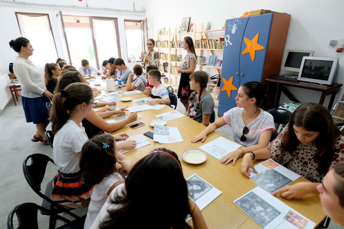 Bucuria copilăriei în tărâmul autentic al satului 125054