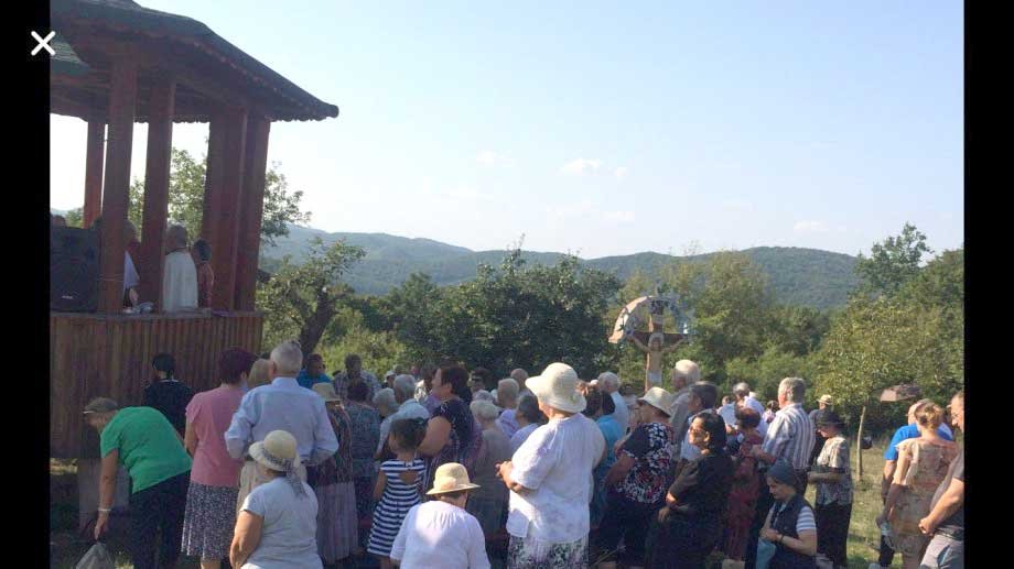 Pelerinajul din Dealul Bacăului - Dej, la ediţia a X-a 125107