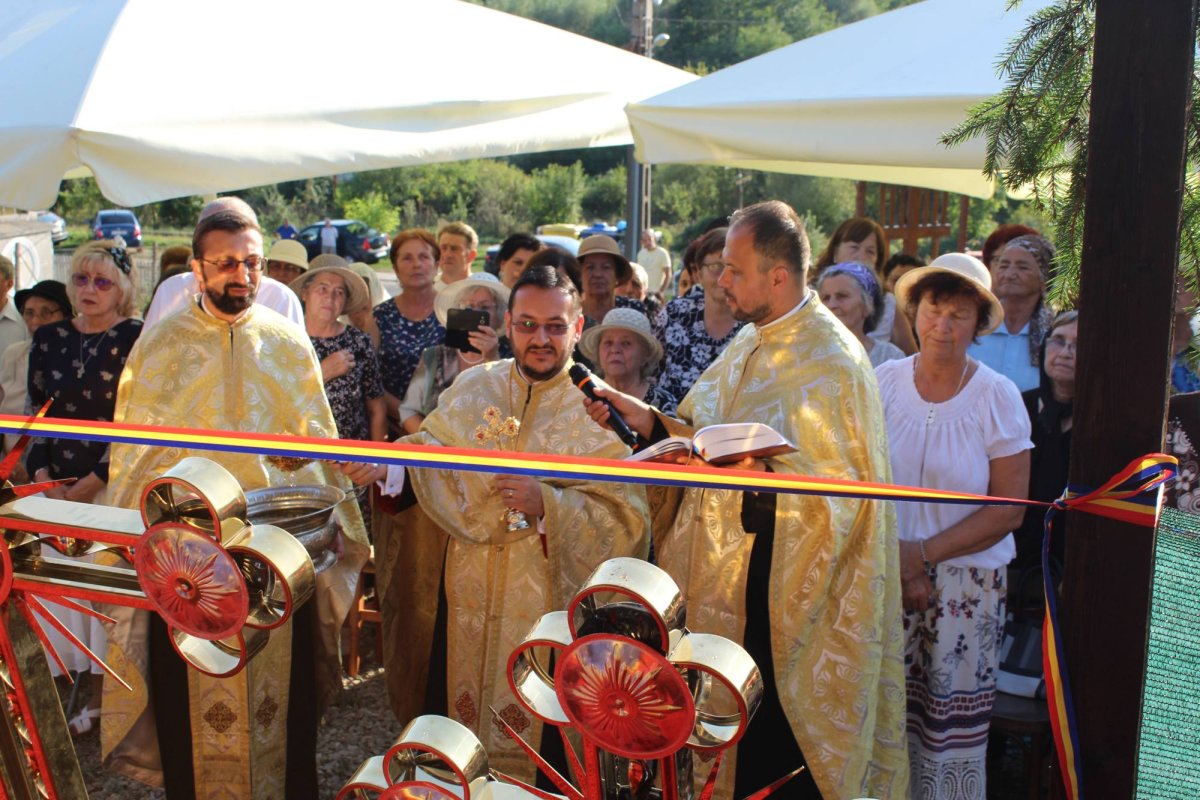 Slujba de binecuvântare la Parohia Vărbilău II, județul Prahova 125073