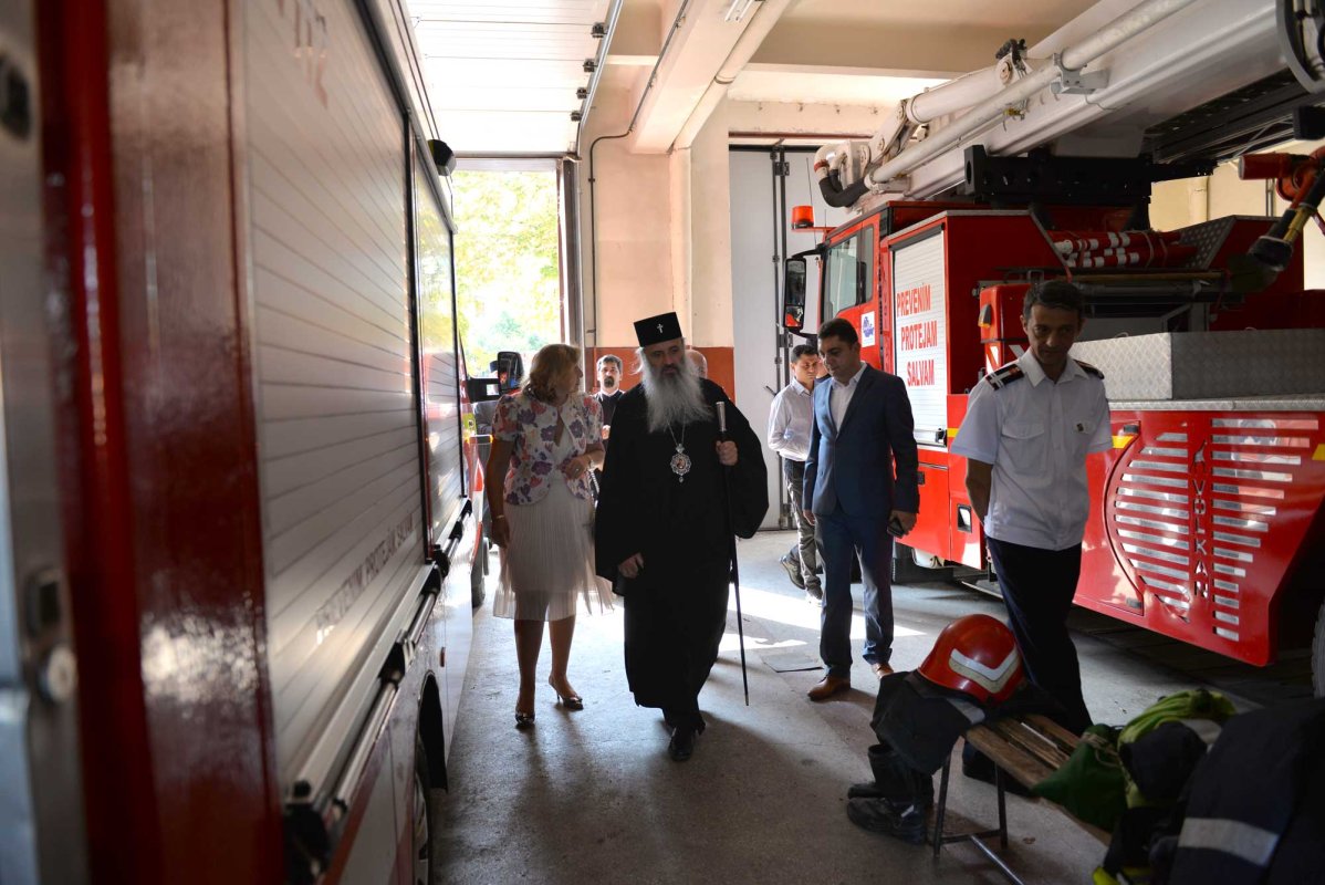 Capela din cadrul ISU Iaşi a fost binecuvântată 125221