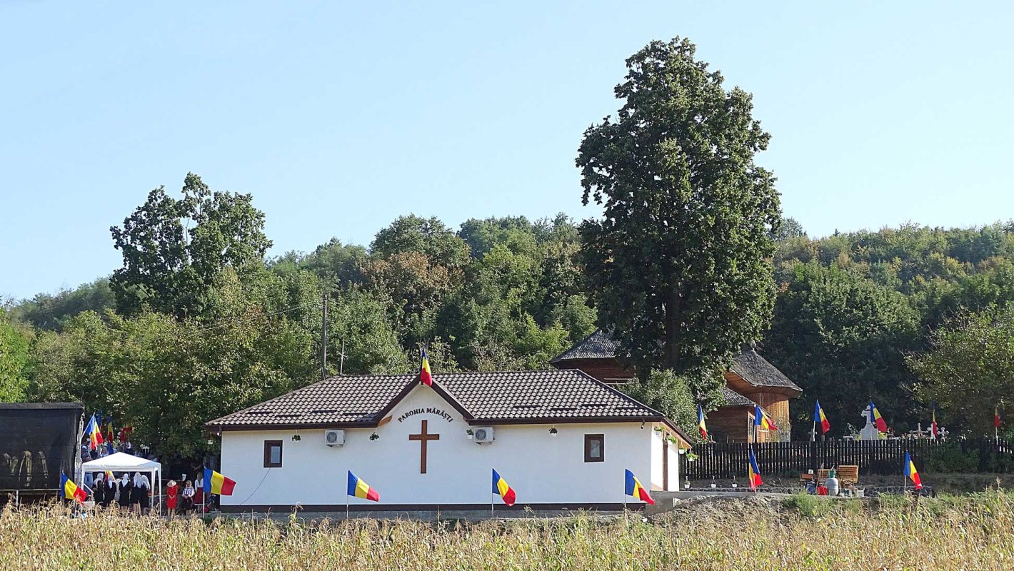 Complexul Parohiei Mărăşti a fost sfinţit 125222