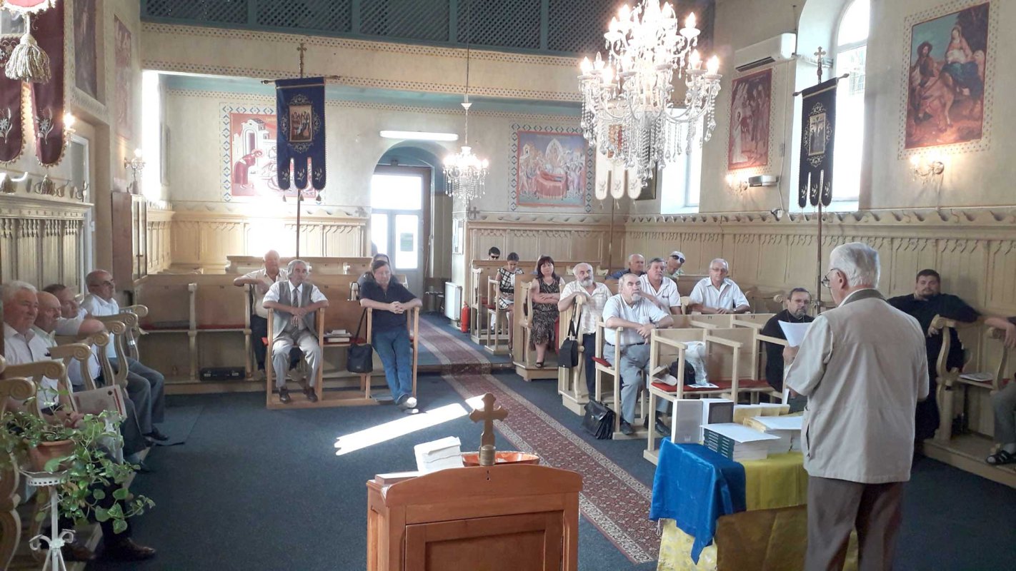 Forumul publiciștilor din presa sătească bănățeană, la Birda, Timiş 125192