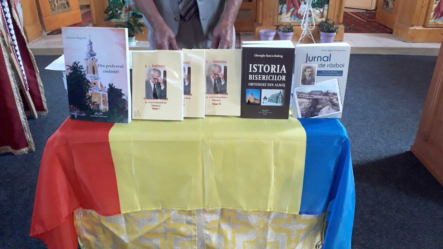 Forumul publiciștilor din presa sătească bănățeană, la Birda, Timiş 125193