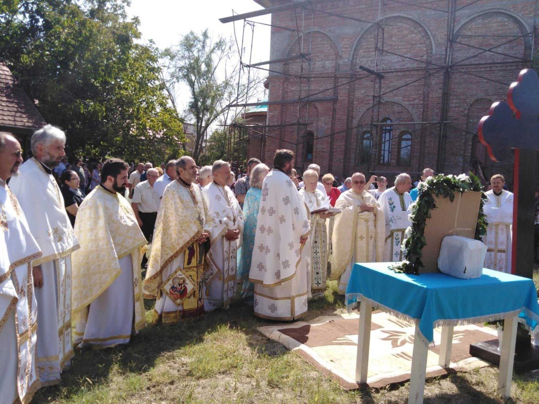 Hramul bisericii ucrainene din Timișoara 125194