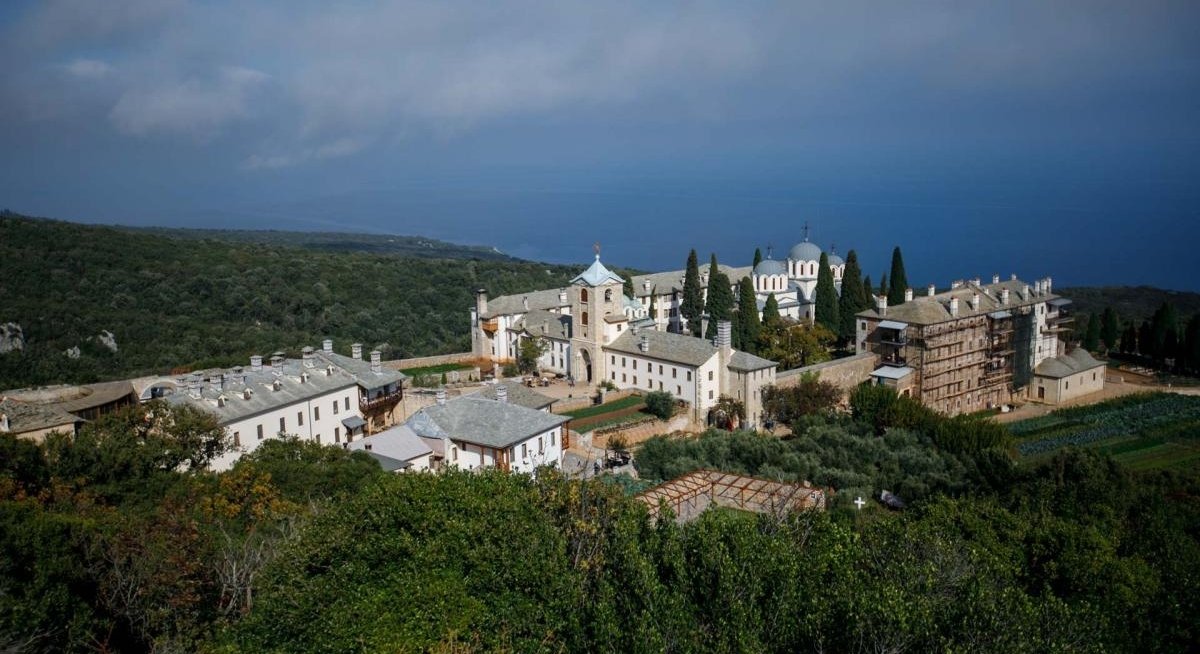 Schitul românesc Prodromu, Sfântul Munte Athos 125214