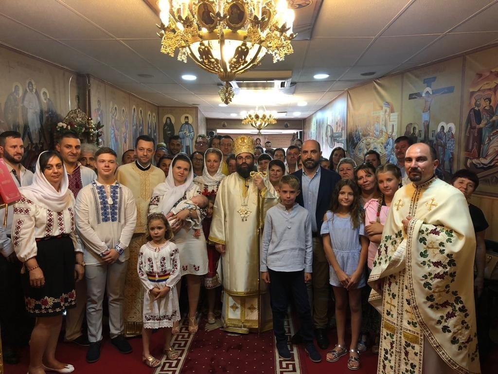 Vizite și slujiri ale ierarhilor din diasporă 125183