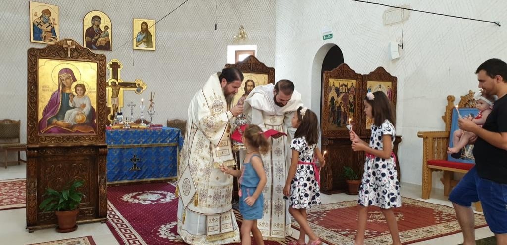 Vizite și slujiri ale ierarhilor din diasporă 125184