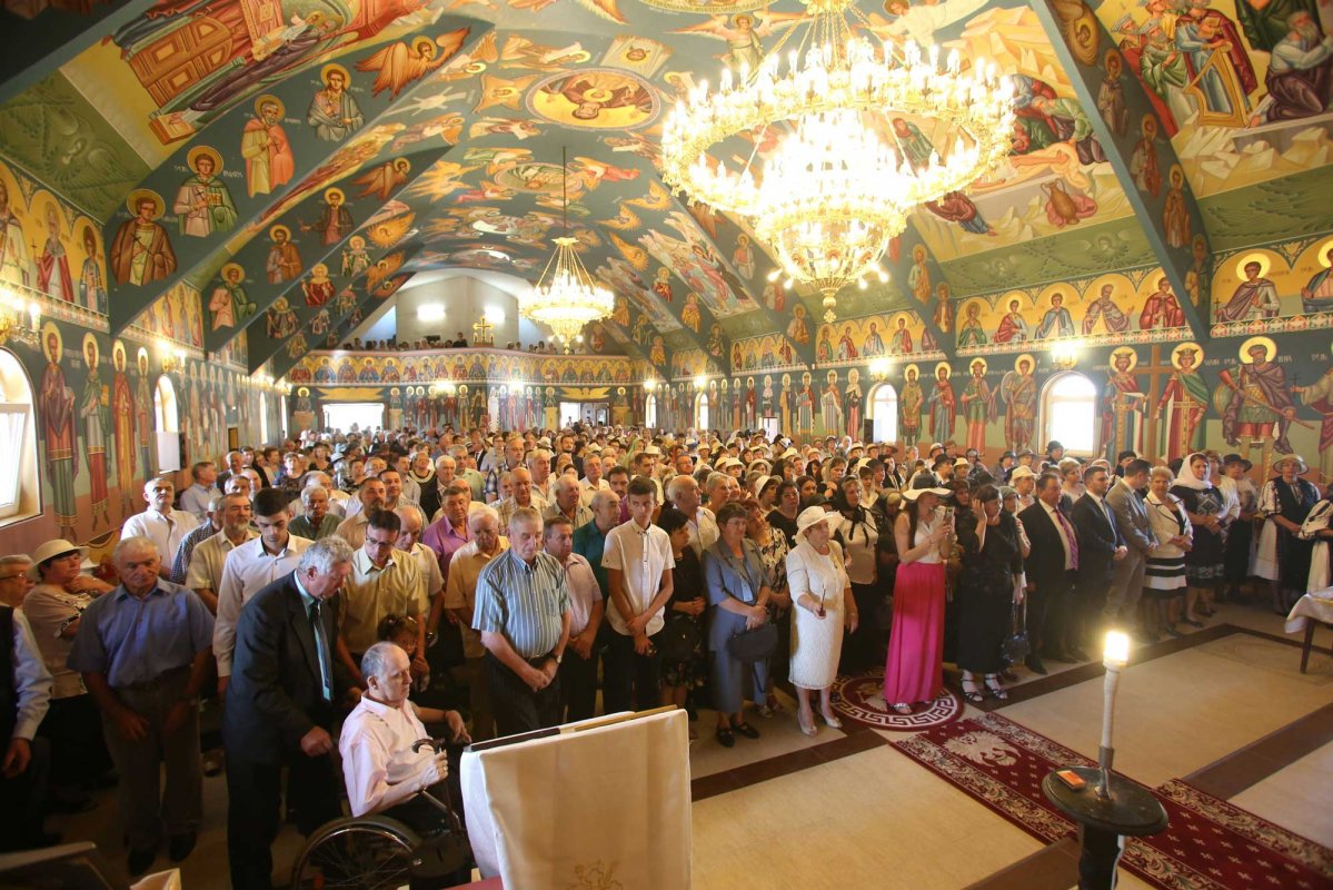 Biserica din Sibiu care a „îndumnezeit maidanul” 125281