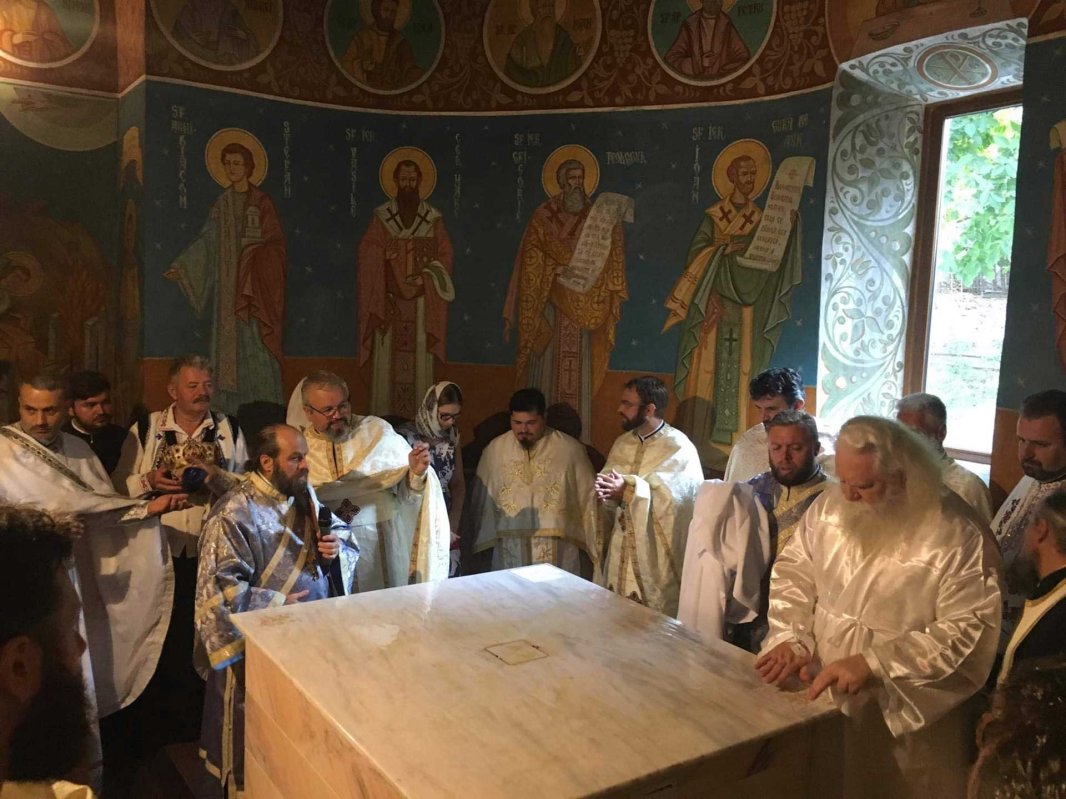 Biserica Parohiei Glodenii Gândului a fost resfinţită 125289