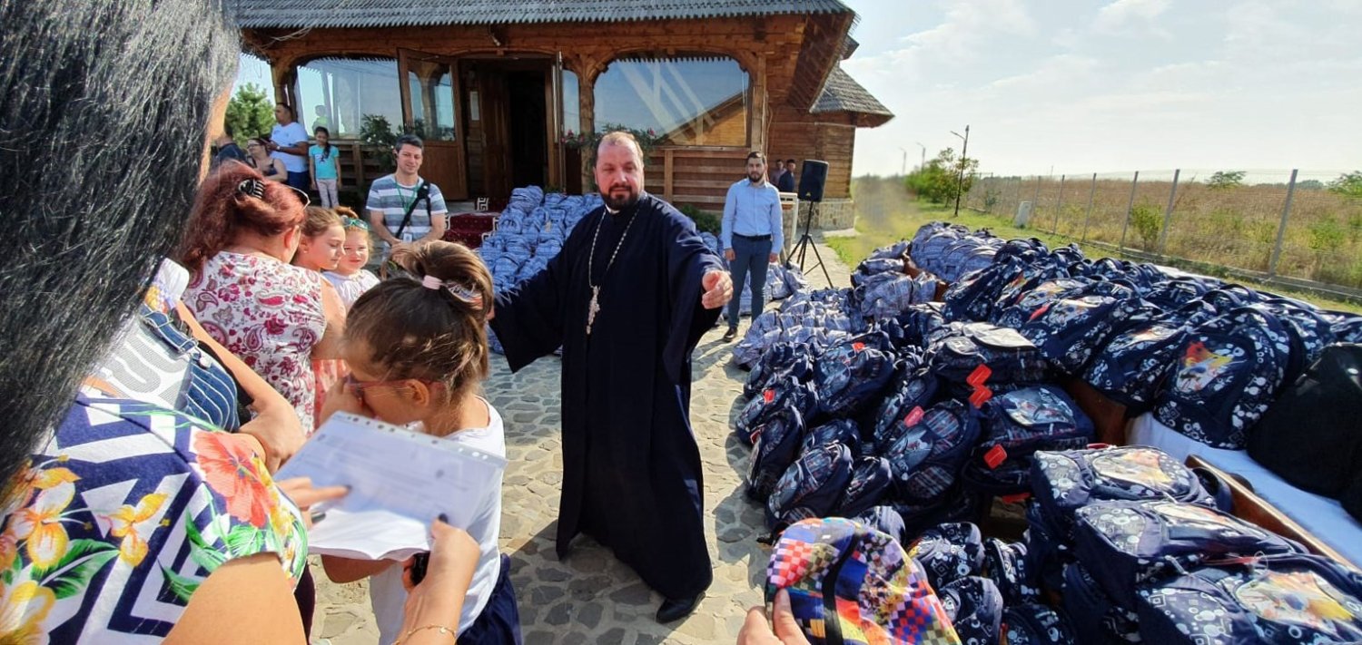 Daruri pentru elevi de la Protoieria Sector 6 Capitală 125245